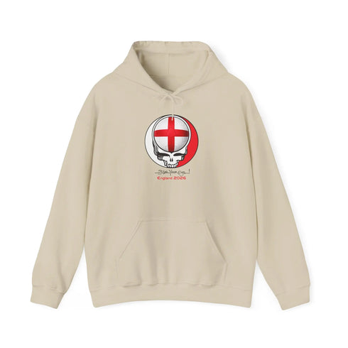 2026 England World Cup "Steal Your Cup" Grateful Dead Hoodie