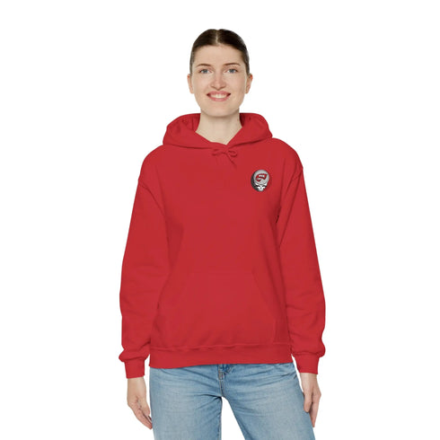 Grateful Dead - Western Kentucky University Two-Sided Grateful Dead Unisex Heavy Blend Hoodie - StealieShop