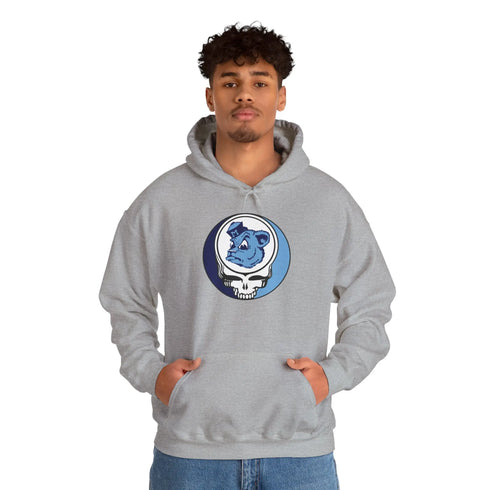 Grateful Dead - Retro University of Maine Grateful Dead Unisex Heavy Blend Hoodie - StealieShop