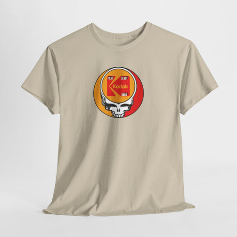 Kodak 'Film Is Not Dead' Stealie Unisex Grateful Dead T-Shirt