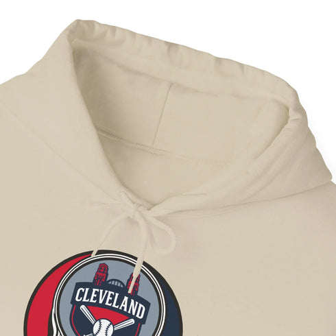 Grateful Dead - Cleveland Guardians Grateful Dead Unisex Heavy Blend Hoodie - Hooded Sweatshirt - StealieShop