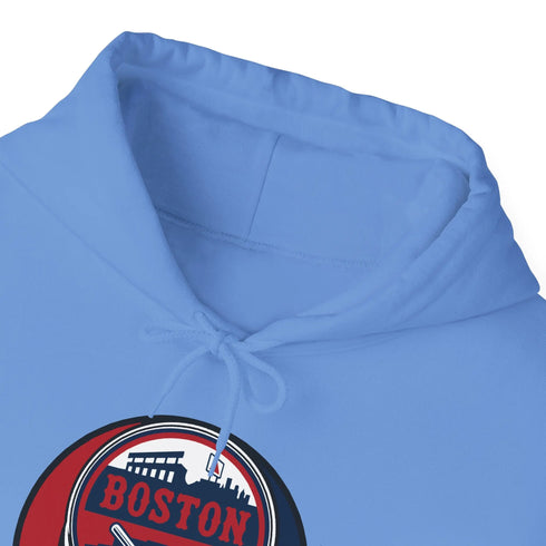 Grateful Dead - Boston Baseball Grateful Dead Unisex Heavy Blend Hoodie - Hooded Sweatshirt - StealieShop
