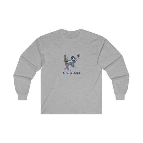 Life is dead. Shredding Jerry - Grateful Dead Long Sleeve Tee - StealieShop