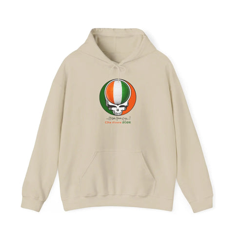2026 Côte d'Ivoire World Cup "Steal Your Cup" Grateful Dead Hoodie