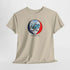 Snowmass Trail Map Stealie Grateful Dead T-Shirt