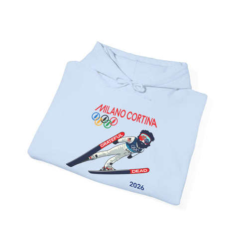 'Ski Jumpin' Jerry' 2026 Milano Cortina Olympics Unisex Heavy Blend Hoodie
