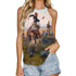 Grateful Dead - Vintage Western Cowboy Women's Tank Top - StealieShop