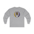 Grateful Dead - Minnesota Vikings Stealie Ultra Cotton Long Sleeve Tee - NFL - StealieShop