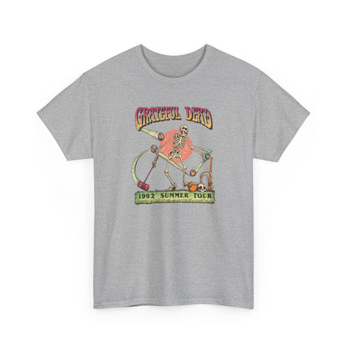 1992 Summer Tour Unisex Grateful Dead T-Shirt - Icons From The Road Collection