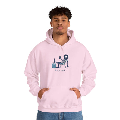 Life is dead. Stay Cool Jerry Grateful Dead Unisex Hoodie - StealieShop