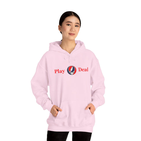 Grateful Dead - Play Dead Stealie Unisex Heavy Blend Hoodie - StealieShop