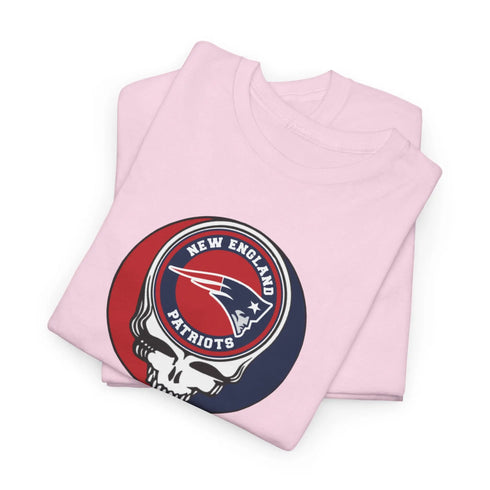 New England Patriots Logo Stealie Grateful Dead Unisex T-Shirt