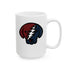 Grateful Dead - Stealie Pup 15oz Ceramic Mug - StealieShop
