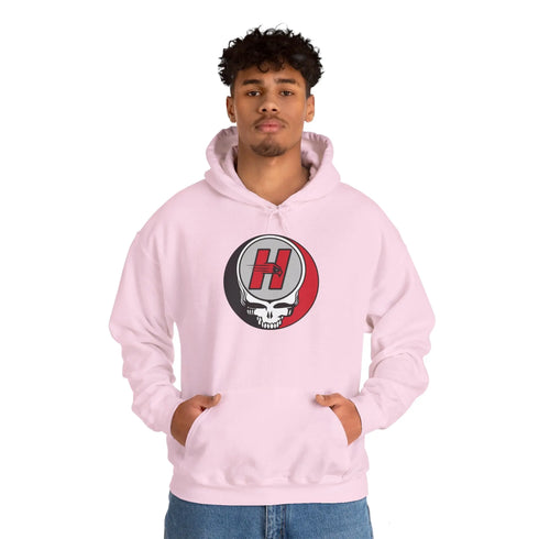 University of Hartford Grateful Dead Unisex Heavy Blend Hoodie StealieShop