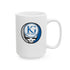 Grateful Dead - Custom KG Ceramic Mug, 15oz - StealieShop