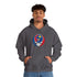 KU Jayhawks Grateful Dead Steal Your Face Unisex Hoodie StealieShop