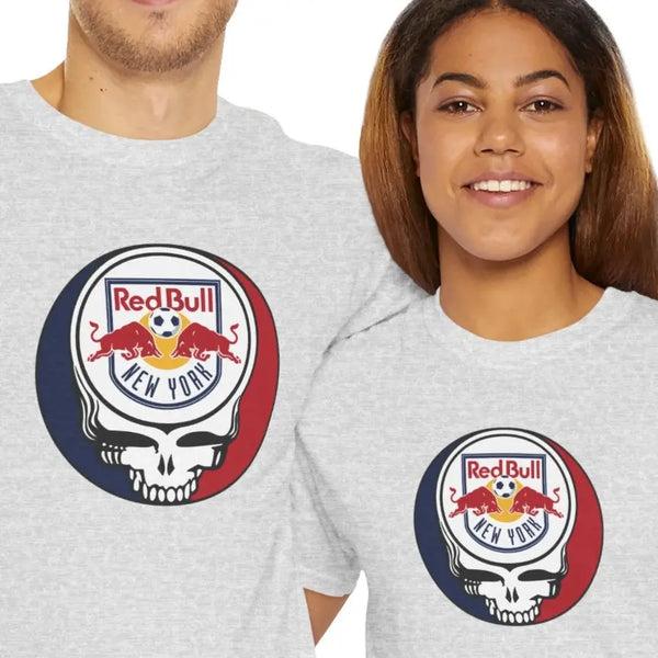 New York Red Bulls Grateful Dead T-Shirt - MLS Soccer StealieShop