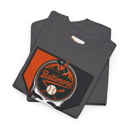 Grateful Dead - Home Run Collection: Baltimore Edition Grateful Dead Steal Your Face T-Shirt - MLB - StealieShop