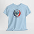 Snowmass Trail Map Stealie Grateful Dead T-Shirt