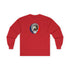 Custom Dog Stealie Grateful Dead Long Sleeve Tee (153)