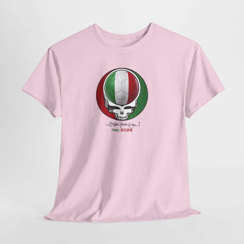 2026 Italy World Cup "Steal Your Cup" Grateful Dead T-Shirt