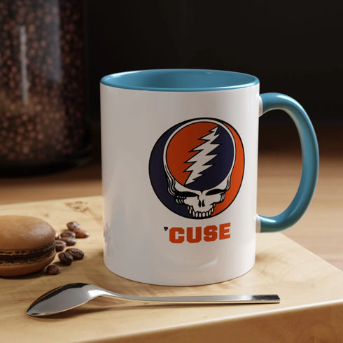 Syracuse University - 'CUSE Grateful Dead Stealie Coffee Mug Printify