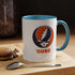Syracuse University - 'CUSE Grateful Dead Stealie Coffee Mug Printify
