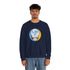 Grateful Dead - LIU Nursing Grateful Dead Stealie Crewneck Sweatshirt - StealieShop