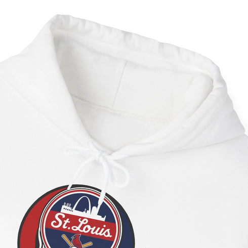 Grateful Dead - St. Louis Baseball Grateful Dead Unisex Heavy Blend Hoodie - MLB - StealieShop
