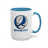 Indiana State University Grateful Dead Stealie Coffee Mug (11oz or 15oz) - StealieShop