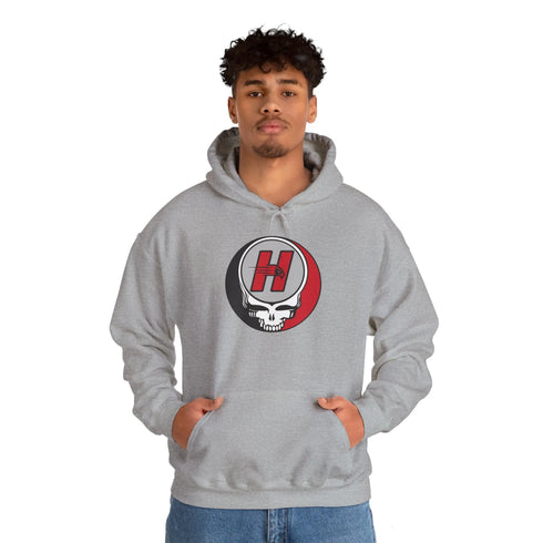 University of Hartford Grateful Dead Unisex Heavy Blend Hoodie StealieShop