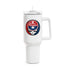 Grateful Dead - Philadelphia Phillies "Fat Man" Tumbler, Double Insulated 40oz Travel Mug - StealieShop
