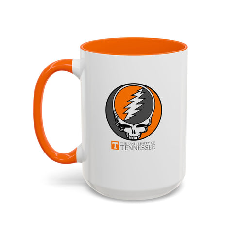 Grateful Dead - Tennessee Stealie Coffee Mug - StealieShop