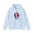 Beta Theta Pi Grateful Dead Hoodie - Hooded Sweatshirt - StealieShop