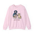 Grateful Dead - Jerry and Frank Are Sharin' | Life is dead. Crewneck Sweatshirt - StealieShop