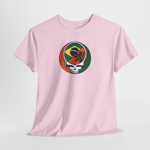 Brazil x Dutch Stealie Unisex Grateful Dead T-Shirt
