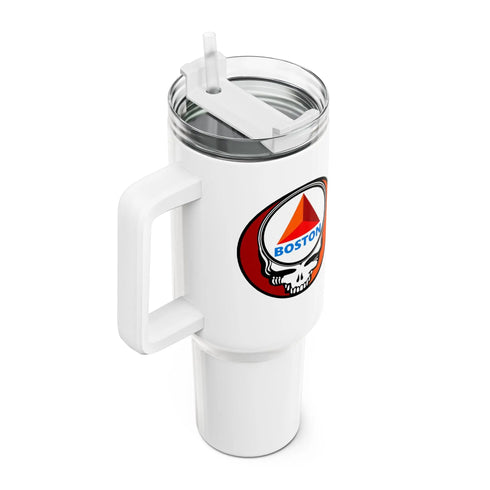 Grateful Dead - Boston Citgo "Fat Man" Tumbler, Double Insulated 40oz Travel Mug - StealieShop