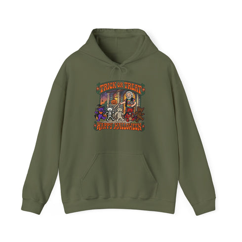 Trick-Or-Treating at Jerry's Place Premium Unisex Hoodie
