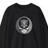 Grateful Dead - Las Vegas Raiders Grateful Dead Stealie Crewneck Sweatshirt - NFL - StealieShop
