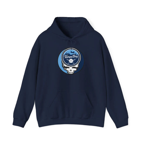 Grateful Dead - Tampa Bay Rays Grateful Dead Unisex Heavy Blend Hoodie - StealieShop