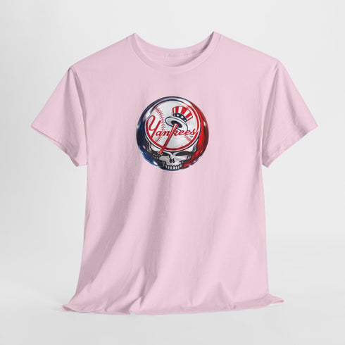 New York Yankees Crystal Stealie T-shirt