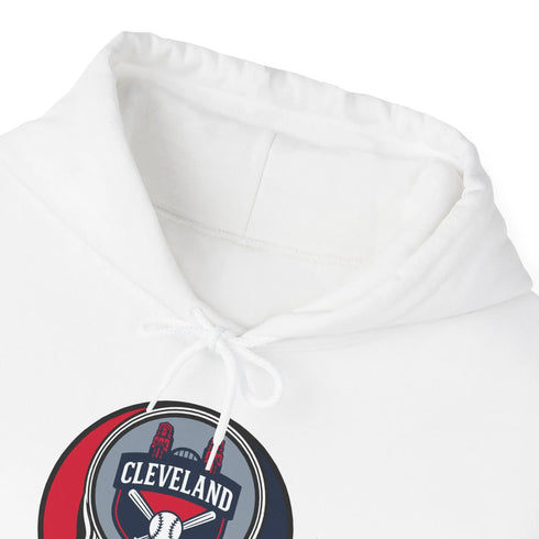 Grateful Dead - Cleveland Guardians Grateful Dead Unisex Heavy Blend Hoodie - Hooded Sweatshirt - StealieShop