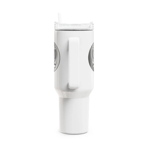 Grateful Dead - Las Vegas Raiders Stealie "Fat Man" Tumbler, Double Insulated 40oz Travel Mug - StealieShop