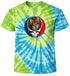 1447 - Custom Stealie Tie-Dye