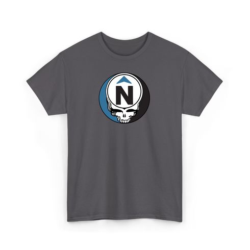 1389 - Custom Stealie T-Shirt