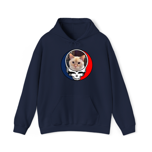 1484 - Custom Stealie Hoodie