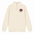University of Georgia - Premium Grateful Dead Quarter-Zip Pullover - Sand - 1