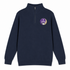Sewanee - Premium Grateful Dead Quarter-Zip Pullover - Navy - 3