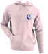 Marymount Lax - Premium Grateful Dead Left Chest Hoodie - Light Pink