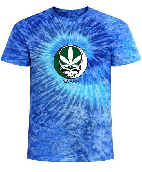 1667 - Custom Stealie Tie-Dye